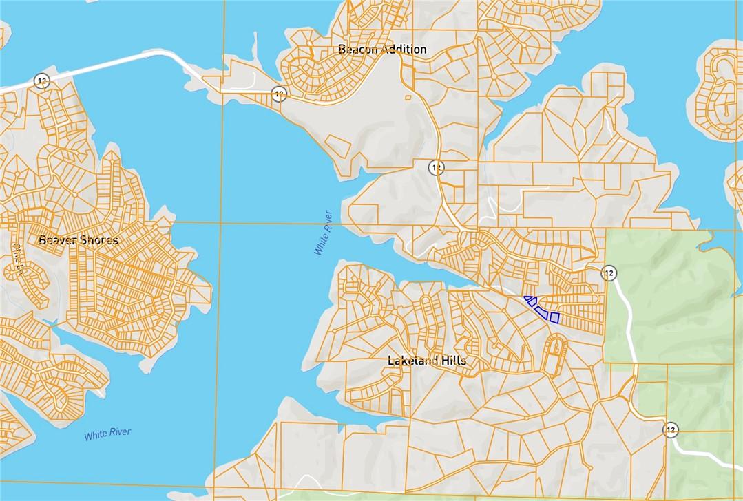 Image 2: Plat Map. Illustrating property divisions and land
