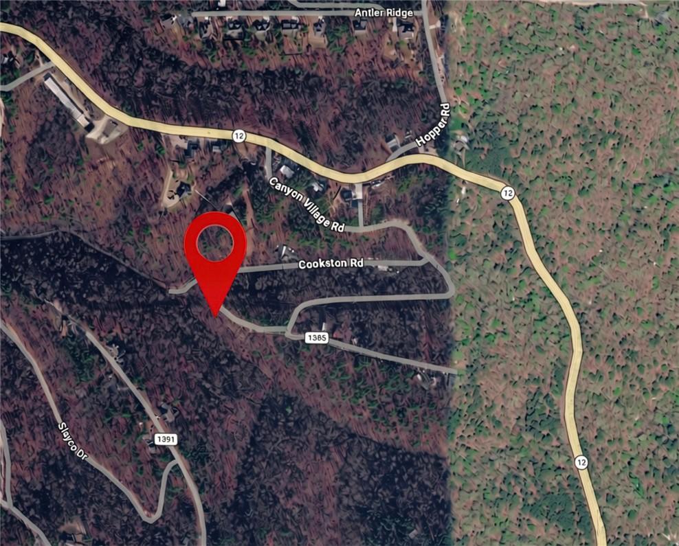 Image 3: Property Location Map. Indicating the geographic c