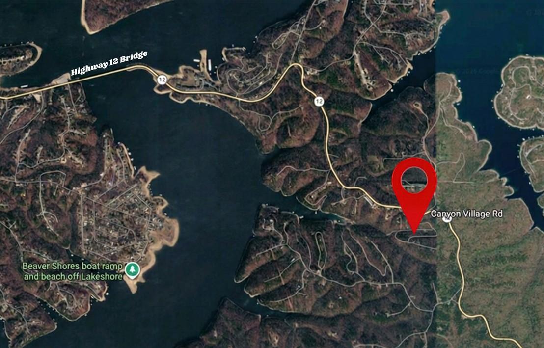 Image 1: Location Map. Identifying the property's geographi