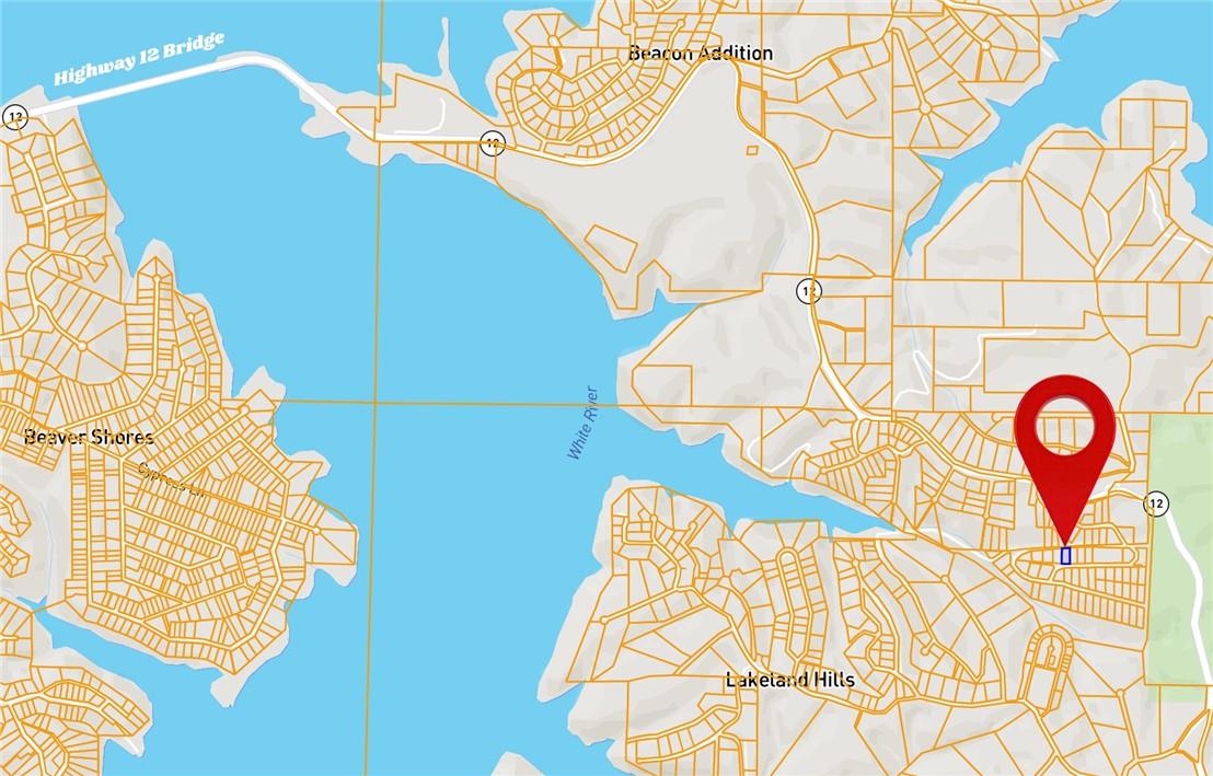 Image 3: Map. Indicating the geographic location of the pro