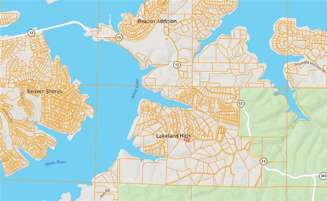 Image 3: Real Estate Plat Map. Illustrating property divisi