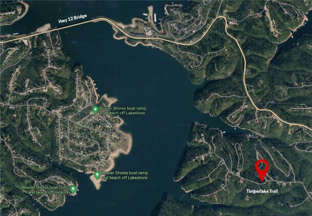 Image 4: Property Location Map. Indicating the geographic p