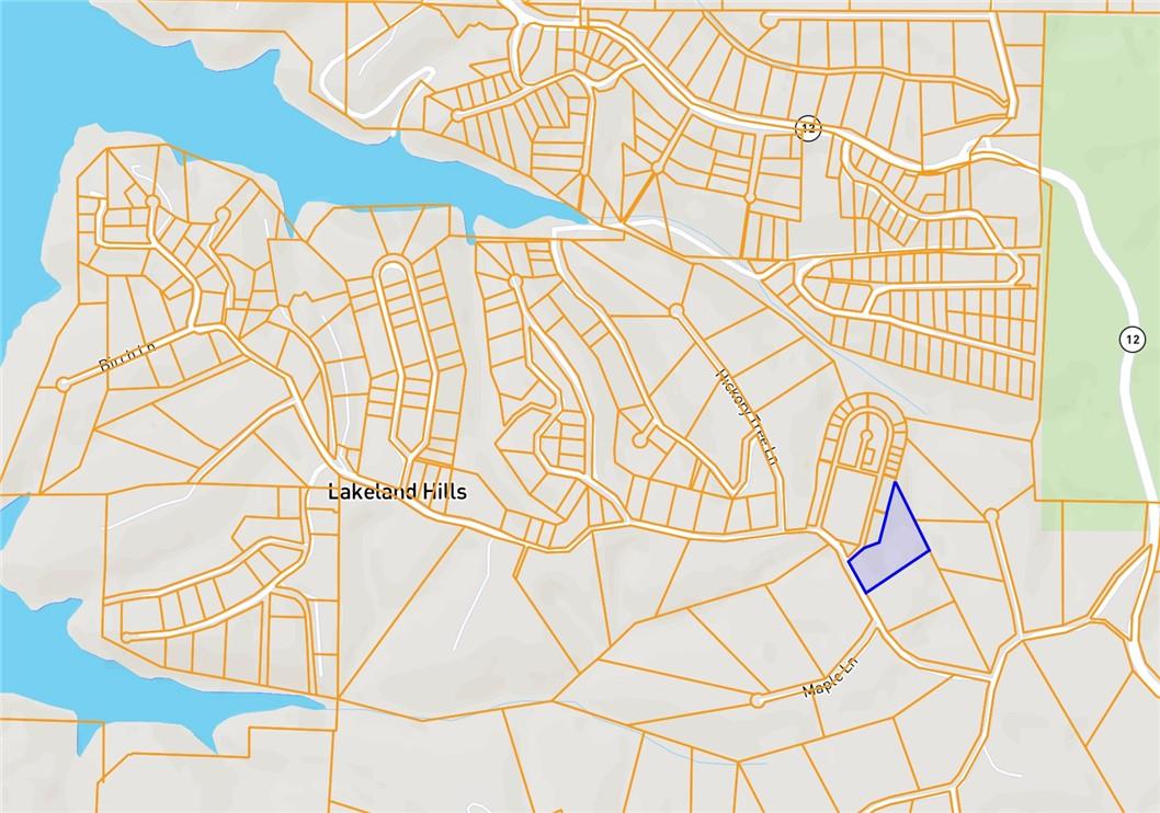Image 1: Plat Map. Illustrating the property boundaries and