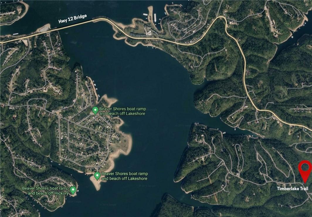 Image 4: Property Location Map. Indicating the geographic p