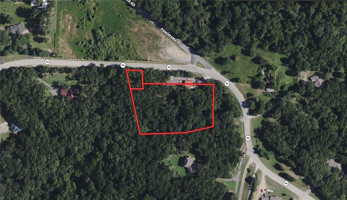 Image 1: Aerial Map. Depicting the boundaries of the proper