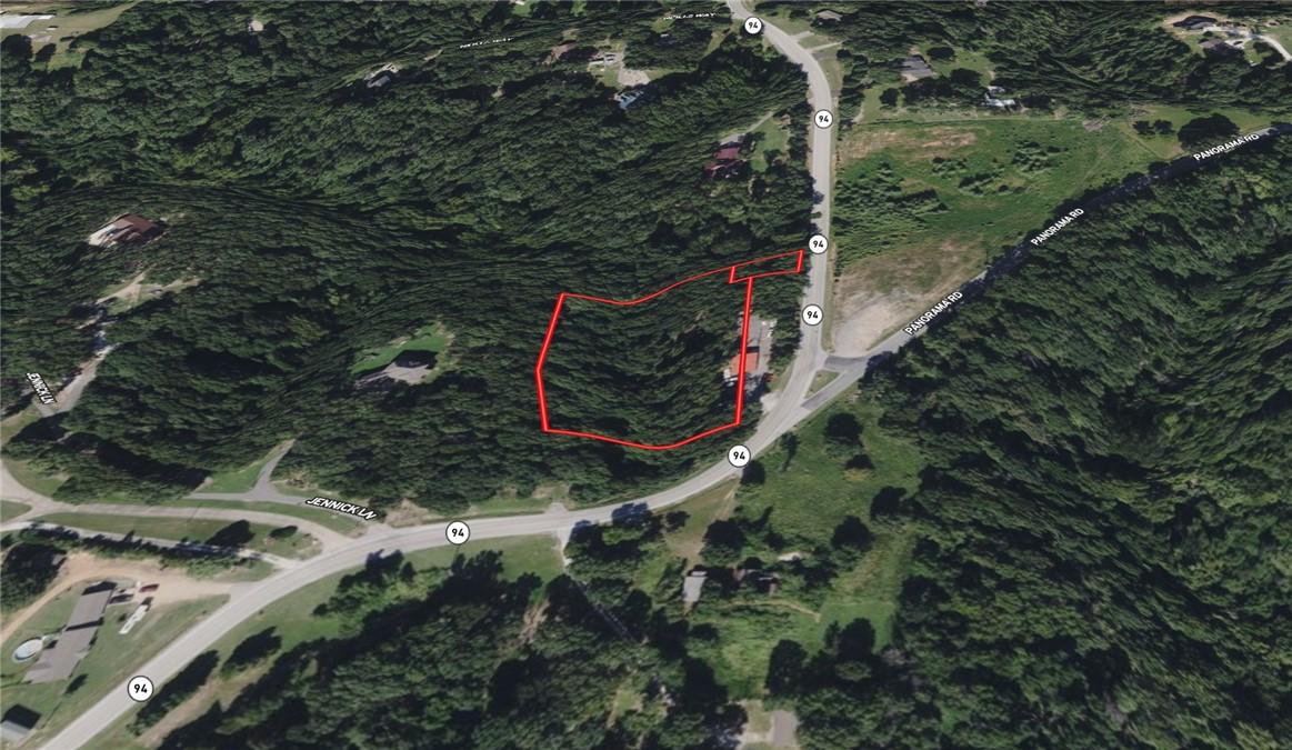Image 3: Aerial Site Plan. Outlining the boundaries of the