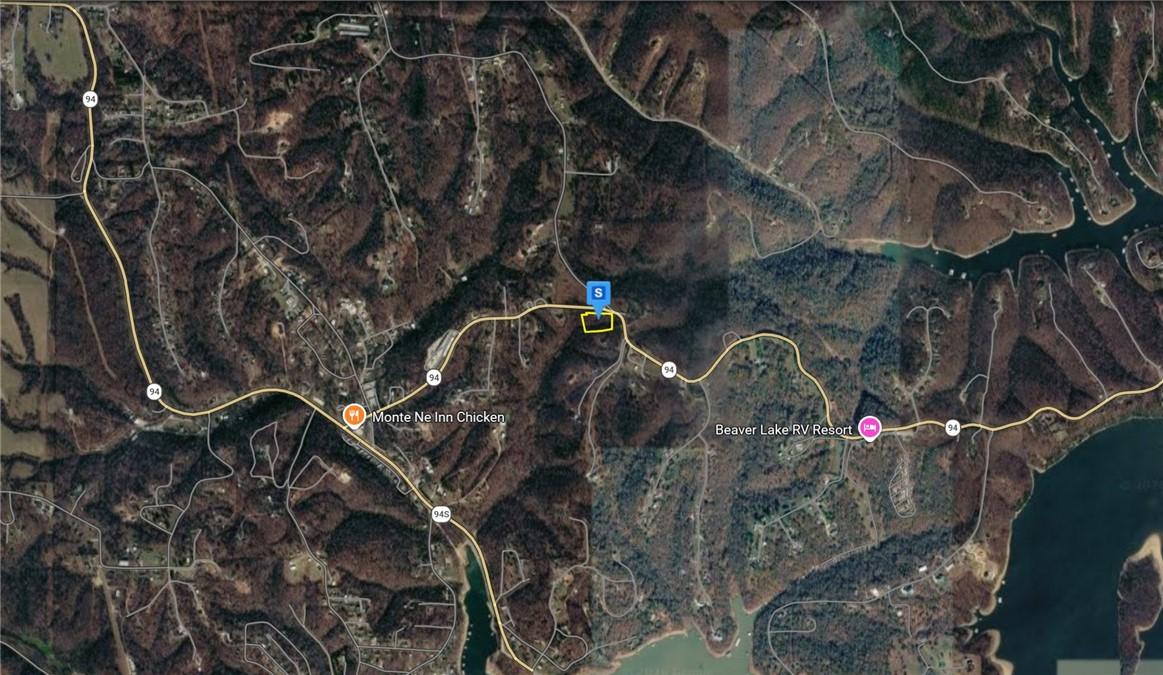 Image 4: Aerial Map. Illustrating the location of the prope