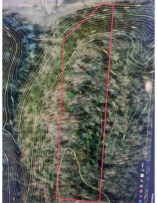 Image 3: topography of property