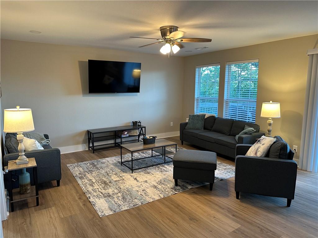 Image 1: Upper living area