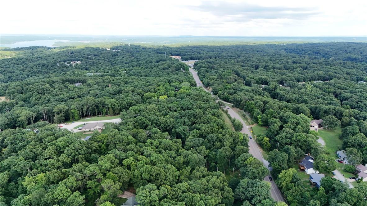 Image 4: Property from Highway 12 with Beaver Lake in the d