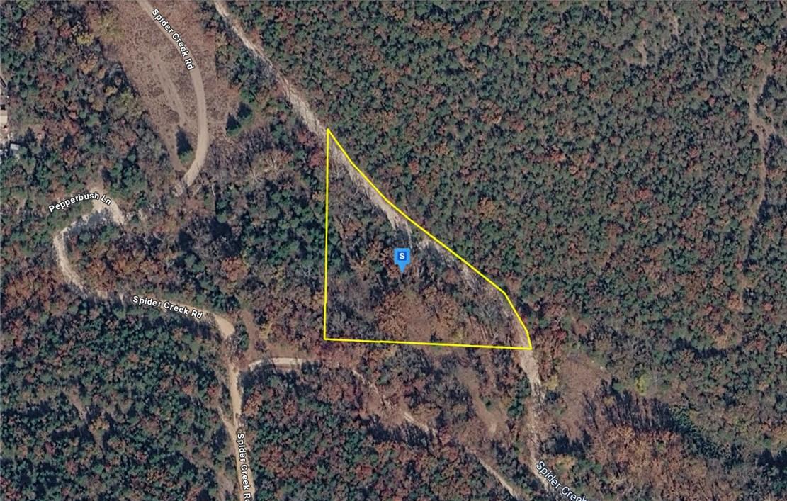 Image 1: Property Boundary Map. Illustrating the defined pe