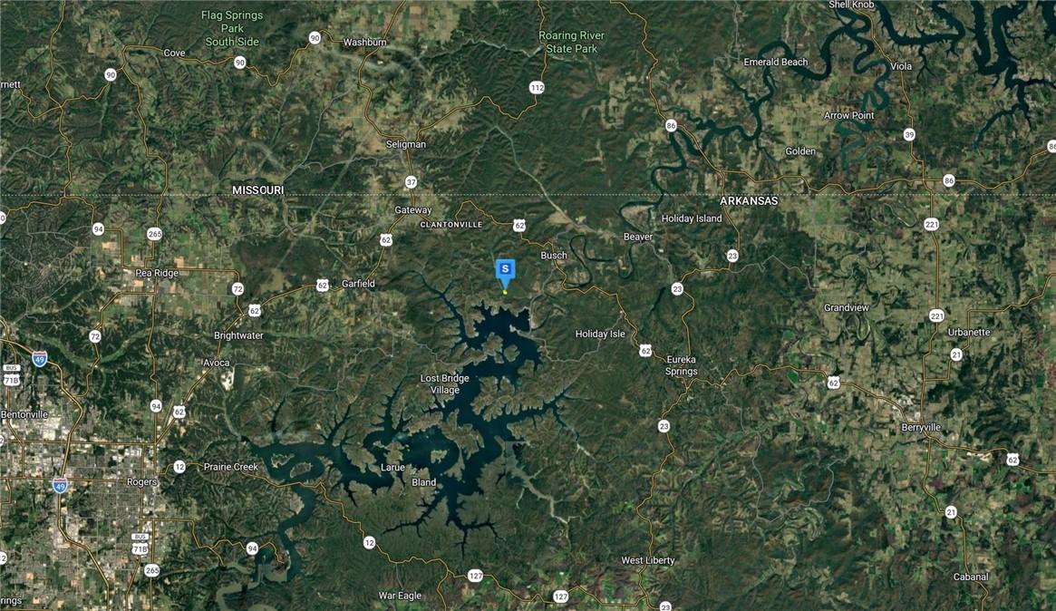 Image 4: Geographic Map. Displaying the property's regional