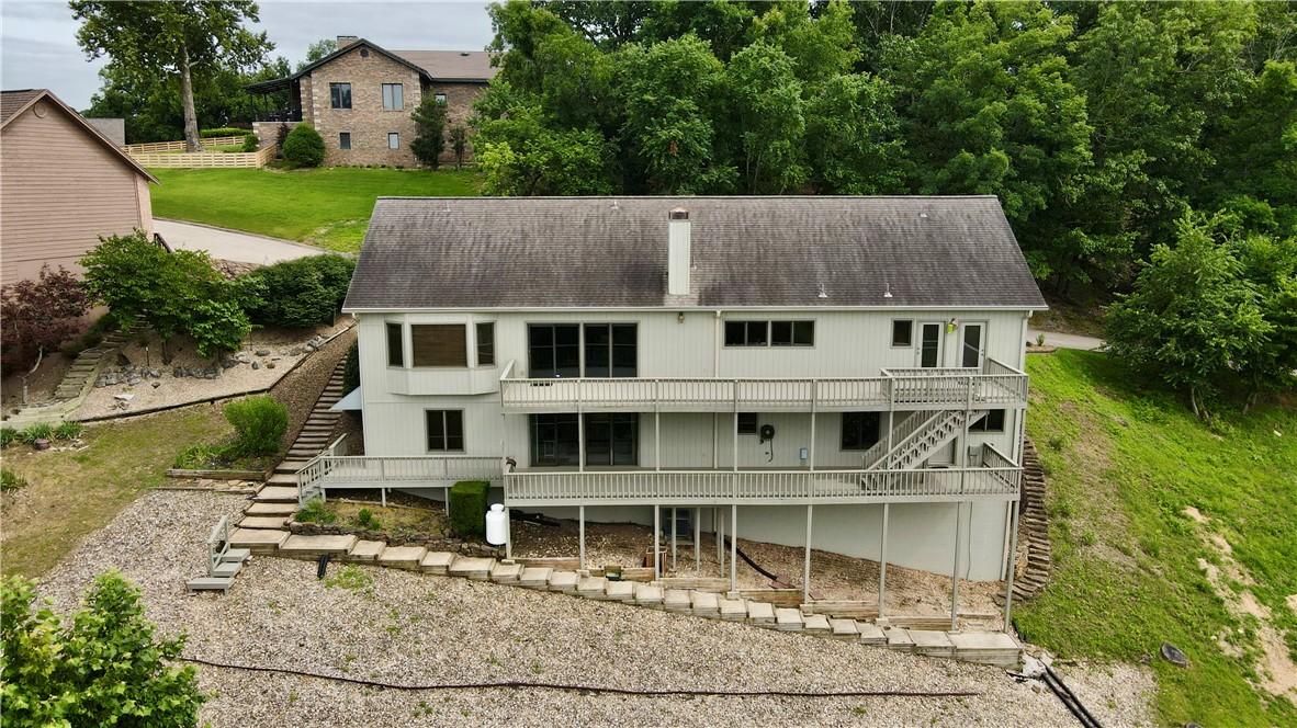 Image 4: Enjoy north facing views from the tiered decks