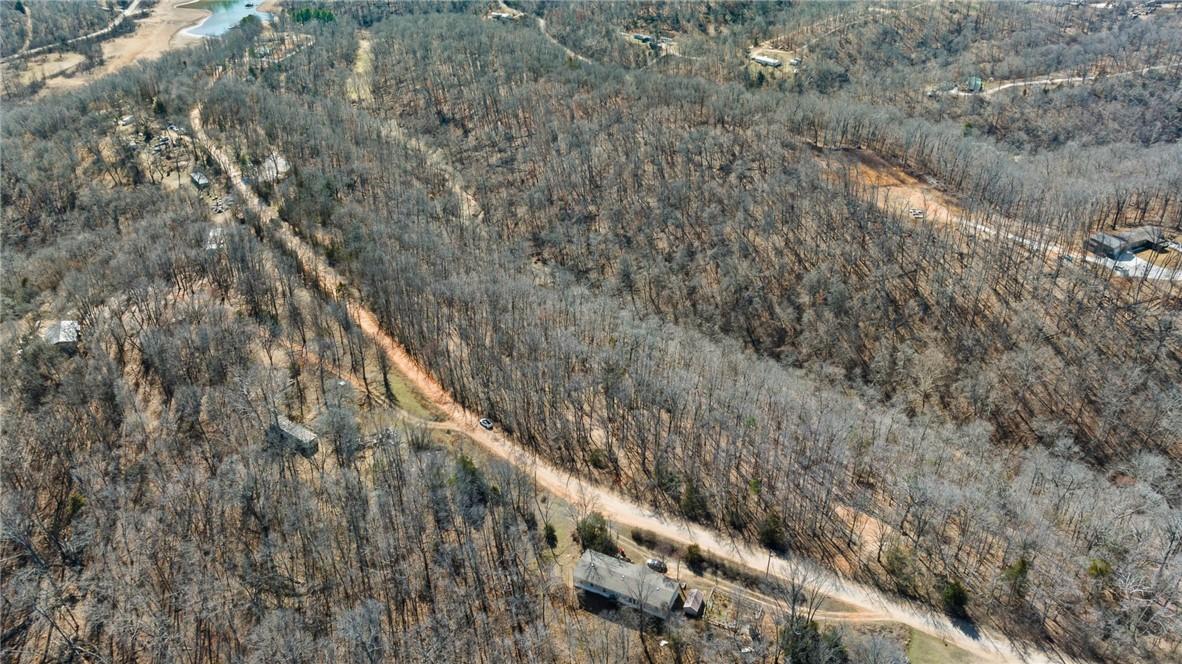 Image 1: Aerial overview of property's location featuring a