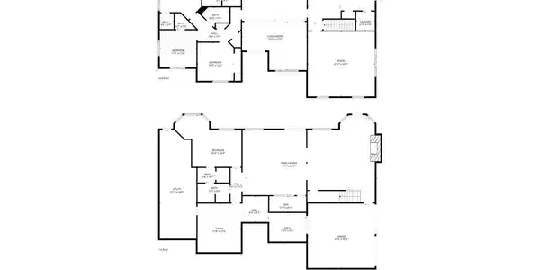 Image 4: View of floor plan / room layout