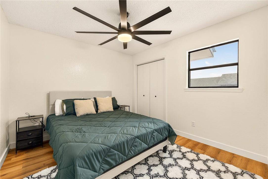 Image 2: Bedroom 1 just off the front entry.