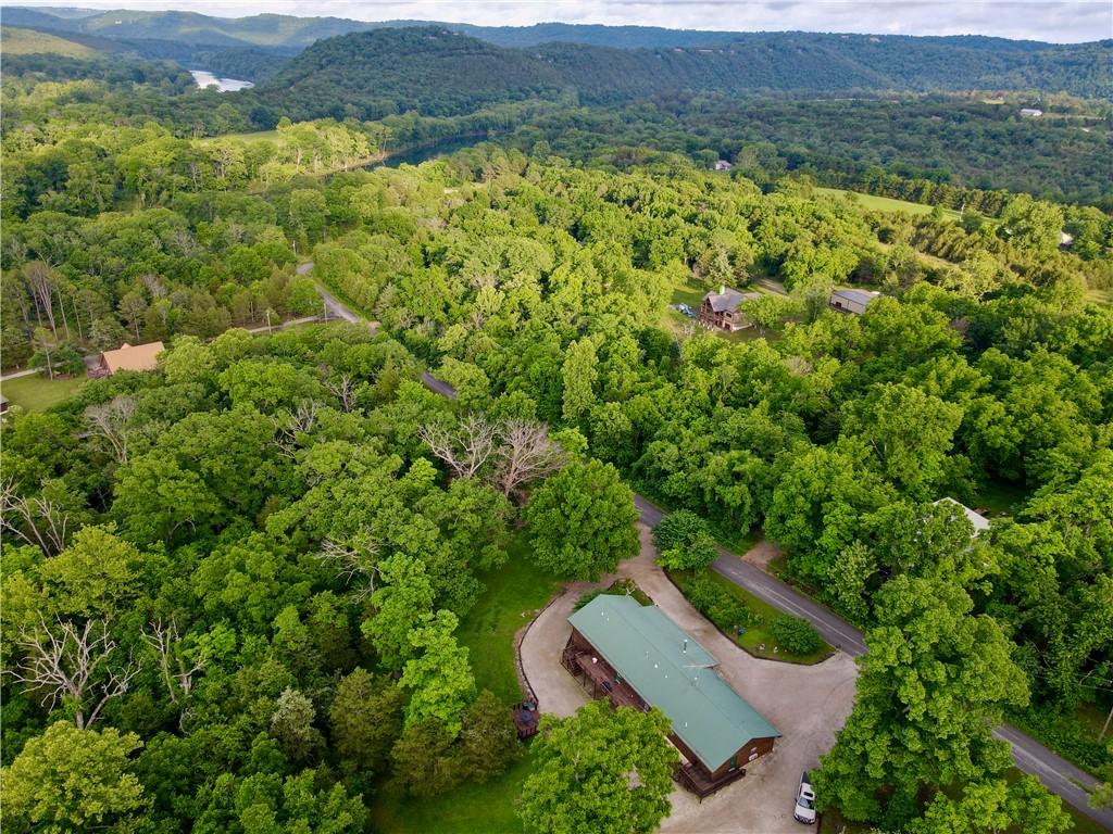 Image 4: Expansive wooded property featuring a prominent st