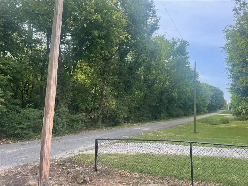 Image 1: Northwest corner of the property looking south
