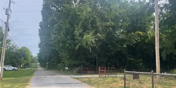 Image 4: Southwest corner of the property