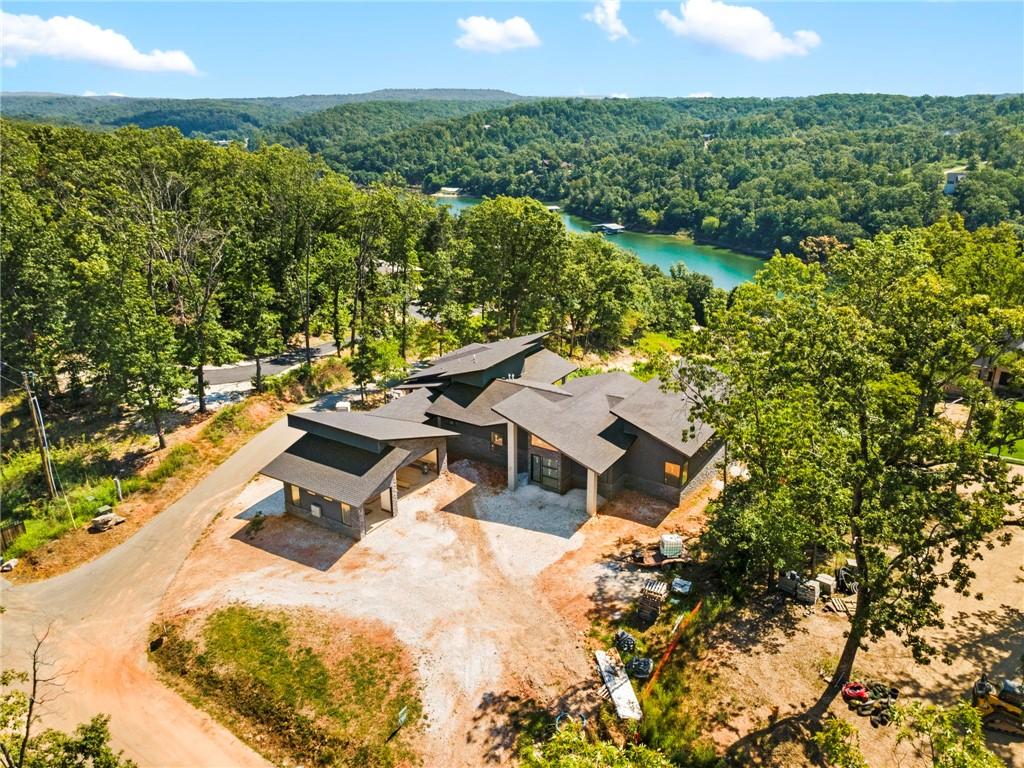 Image 1: Lake Front with Boat Slip on 2 Acres