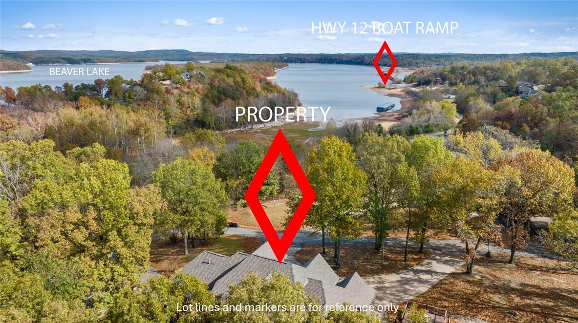 Image 3: Aerial perspective showcasing proximity to Beaver