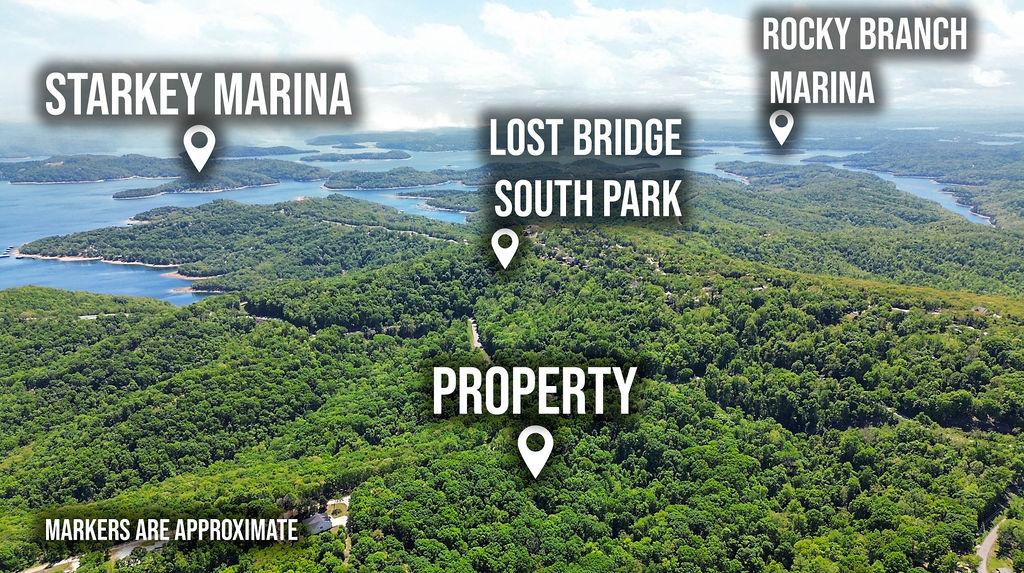 Image 4: Location Map. Illustrating the property's geograph