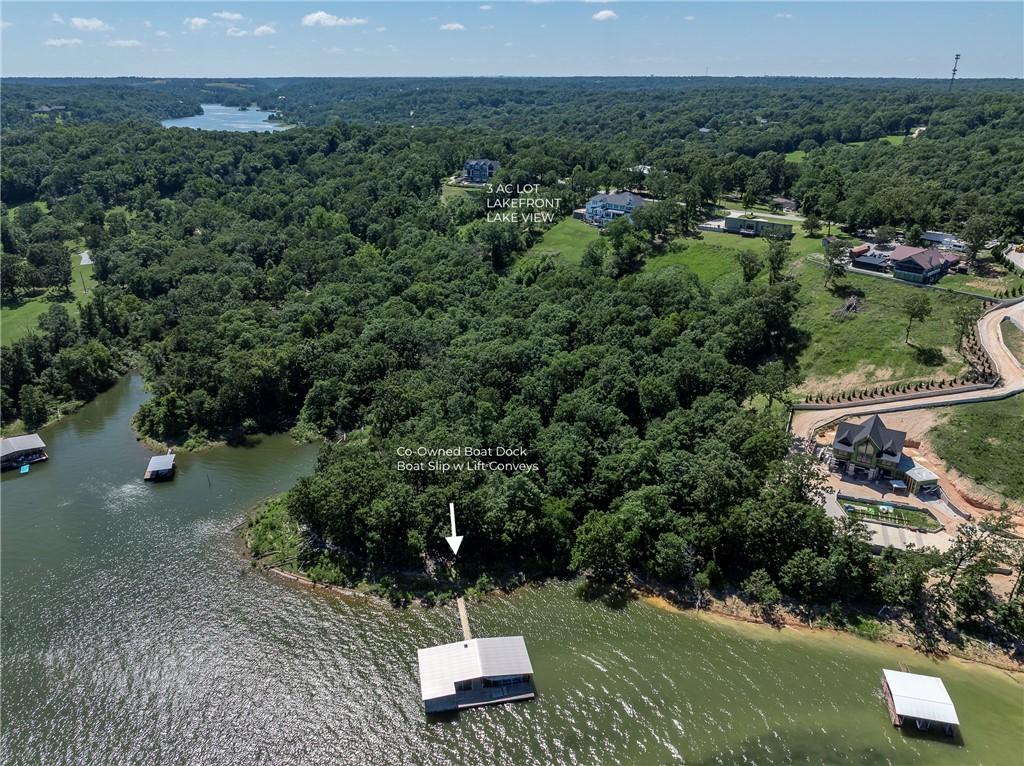 Image 2: Lakefront property with dedicated boat dock and sl