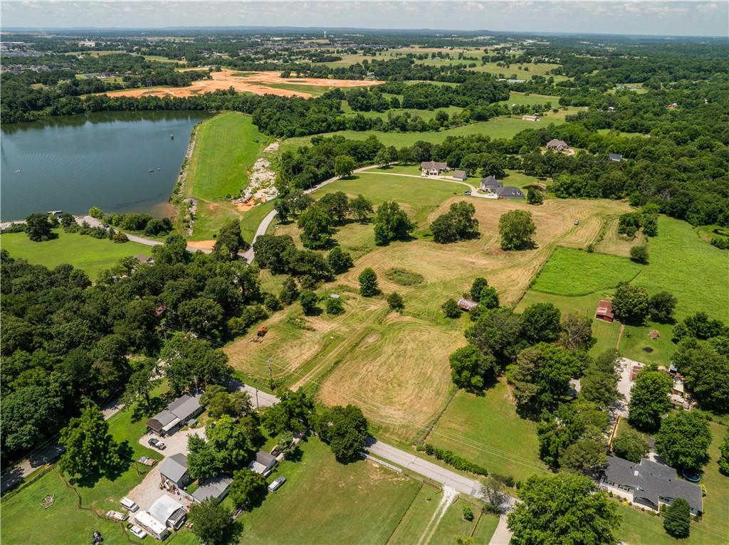 Image 4: Expansive aerial showcasing a large body of water,