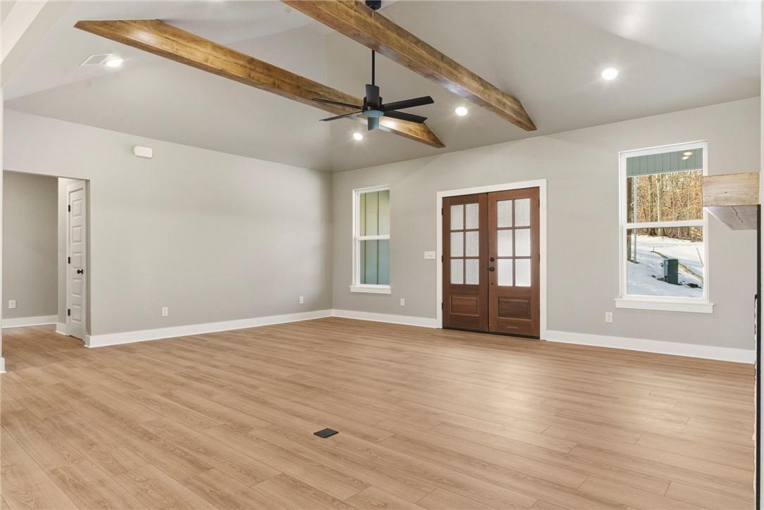 Image 3: Note:Electrical outlet in LR floor designed with y