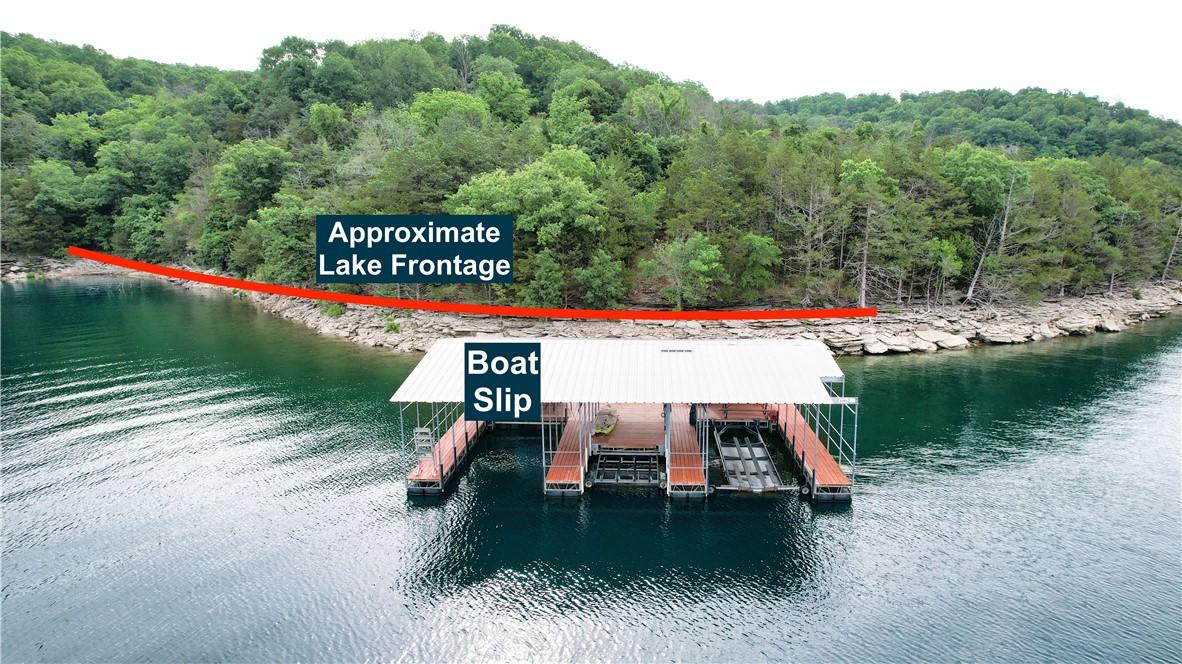 Image 3: Approximately 420 feet of Lake Frontage.