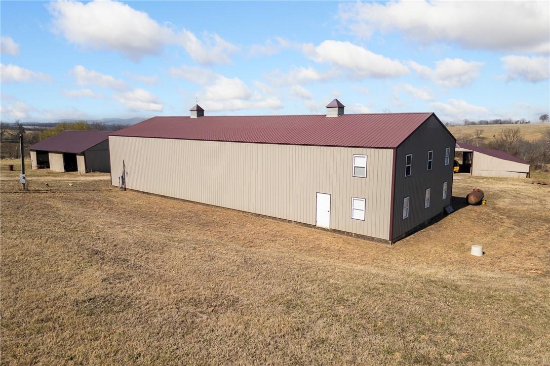 Image 3: View of property featuring an outbuilding