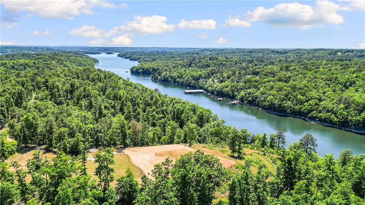 Image 1: Build your dream home with year round lake front v