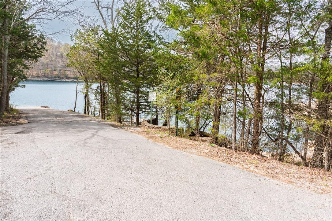 Image 4: Boat ramp at Big Clifty community boat ramp. Just