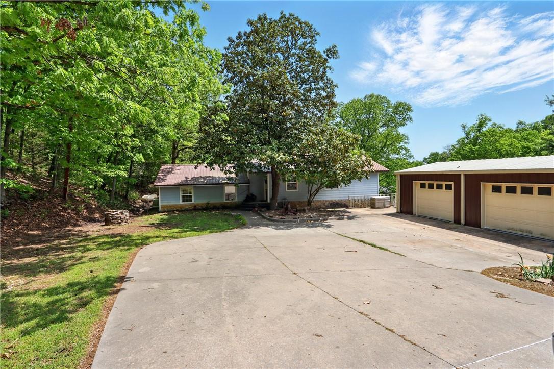 Image 4: Home w/ detached garage for plenty of parking