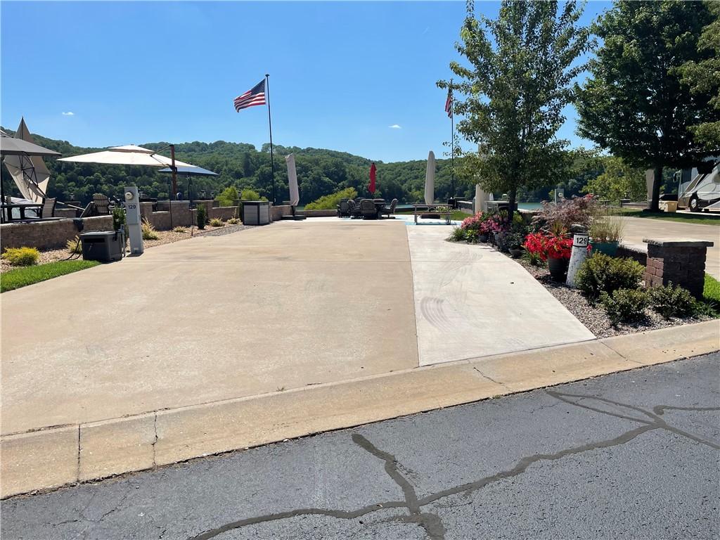 Image 1: RV Pad From Road