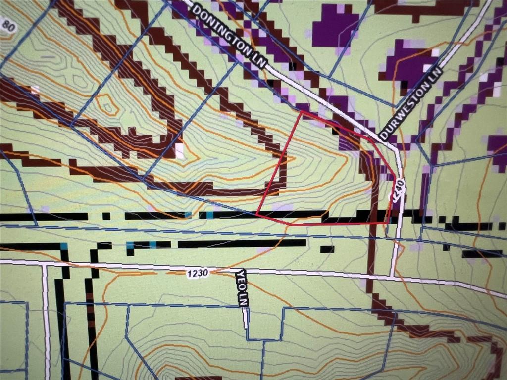 Image 4: Map / location of property area