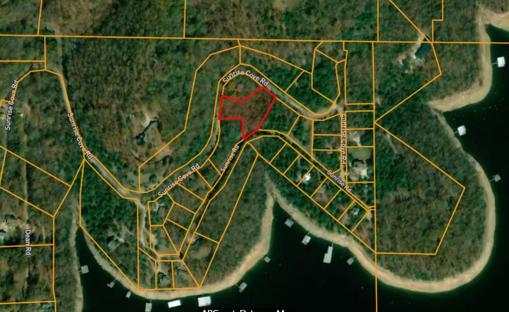 Image 3: Aerial Property Map. Displaying the property bound