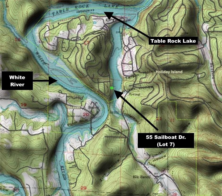 Image 2: Enjoy Access to Table Rock Lake and the White Rive