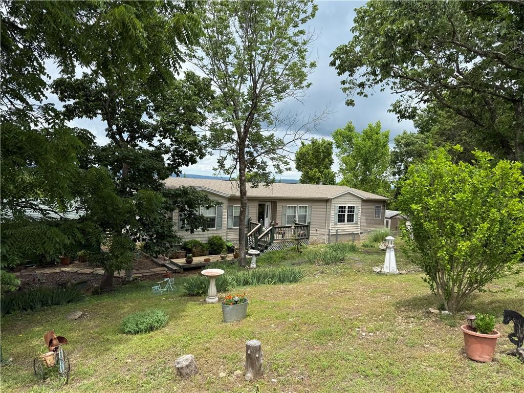 Image 1: Front of home - East facing.