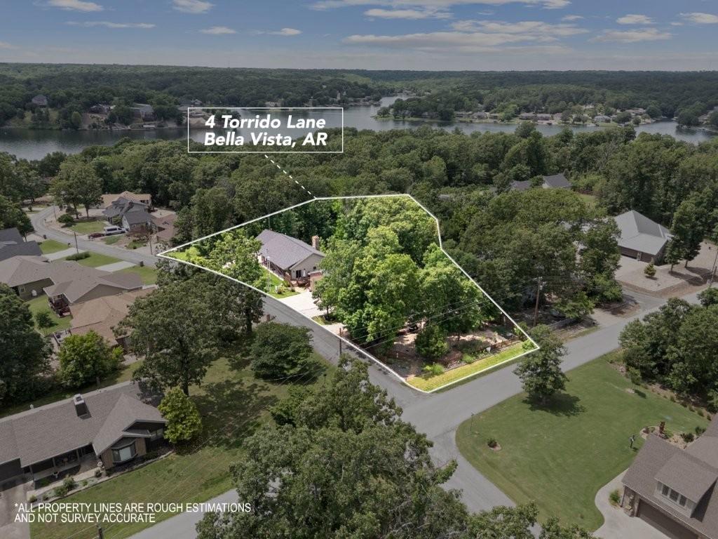 Image 2: .87 acres over 3 lots near Loch Lomond Lake