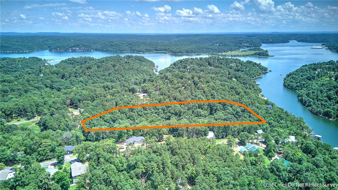 Image 3: Expansive wooded lot featuring mature trees, a cle