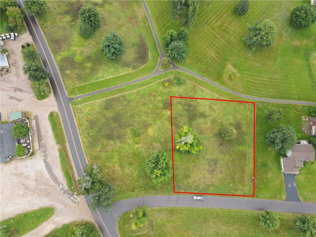 Image 1: Lot 3 Aerial with Approx. Lot Lines