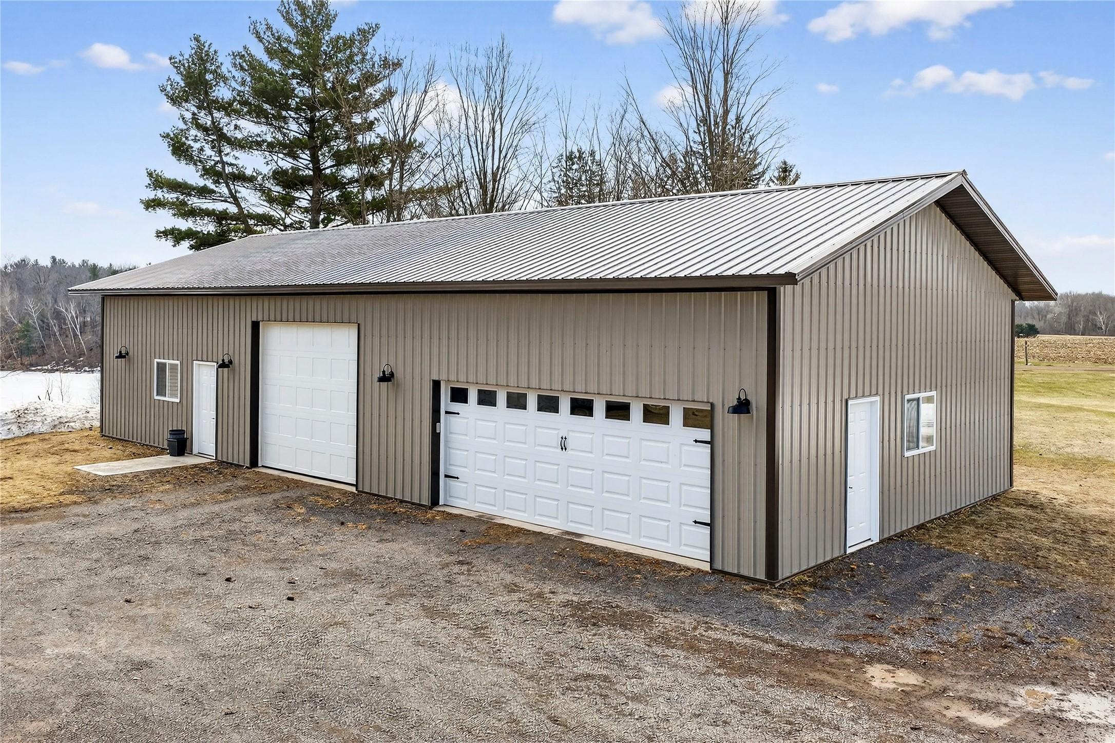 Image 3: New 30x64 Heated Shop/Garage (2024)