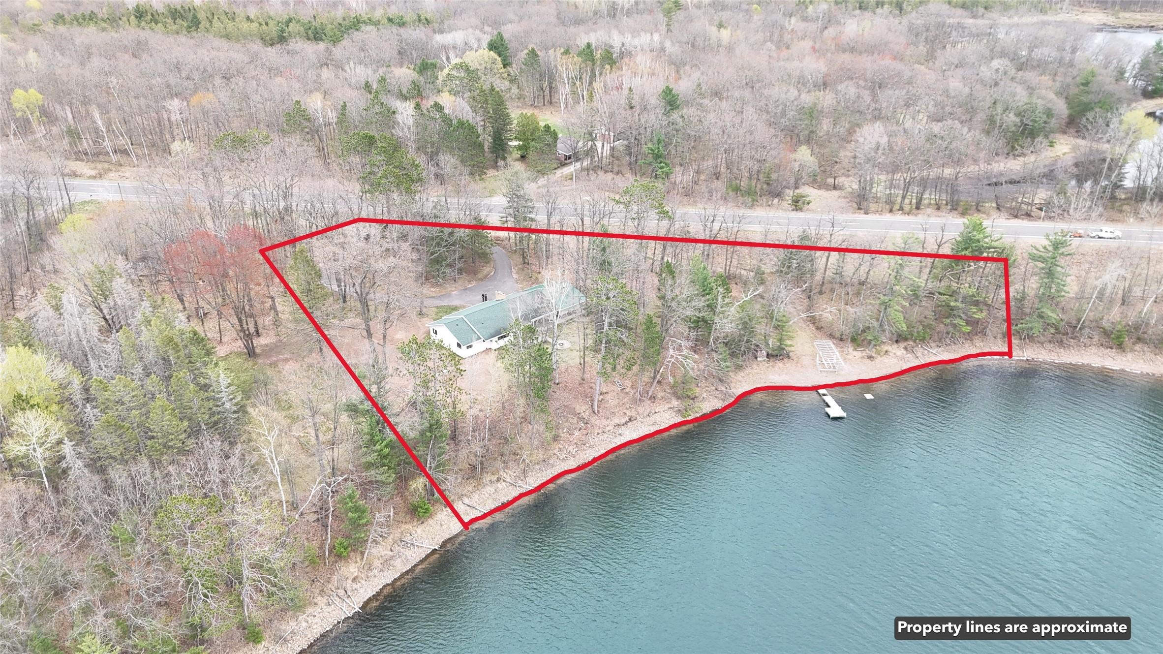 Image 2: Lot lines approximate.