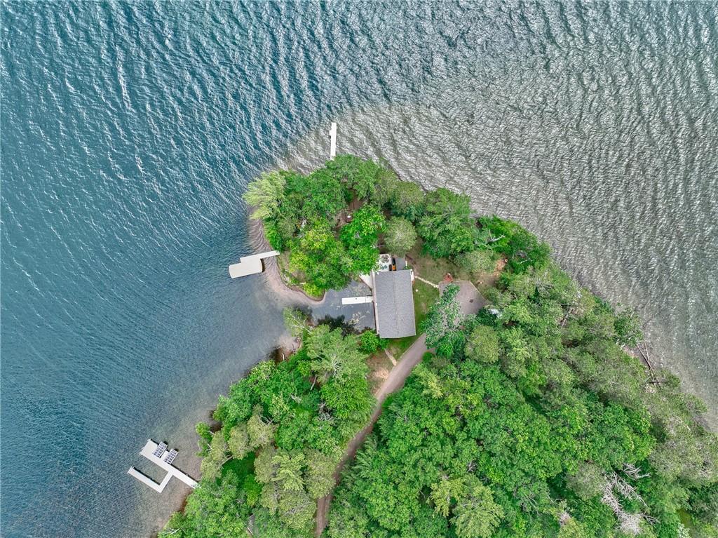 Image 2: Drone view of entire lot