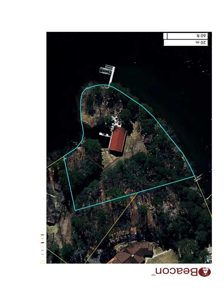 Image 3: County aerial with lot lines