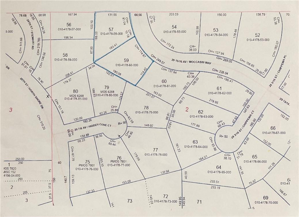 Image 2: See All Lots for sale in same area: 57, 59, 77, an