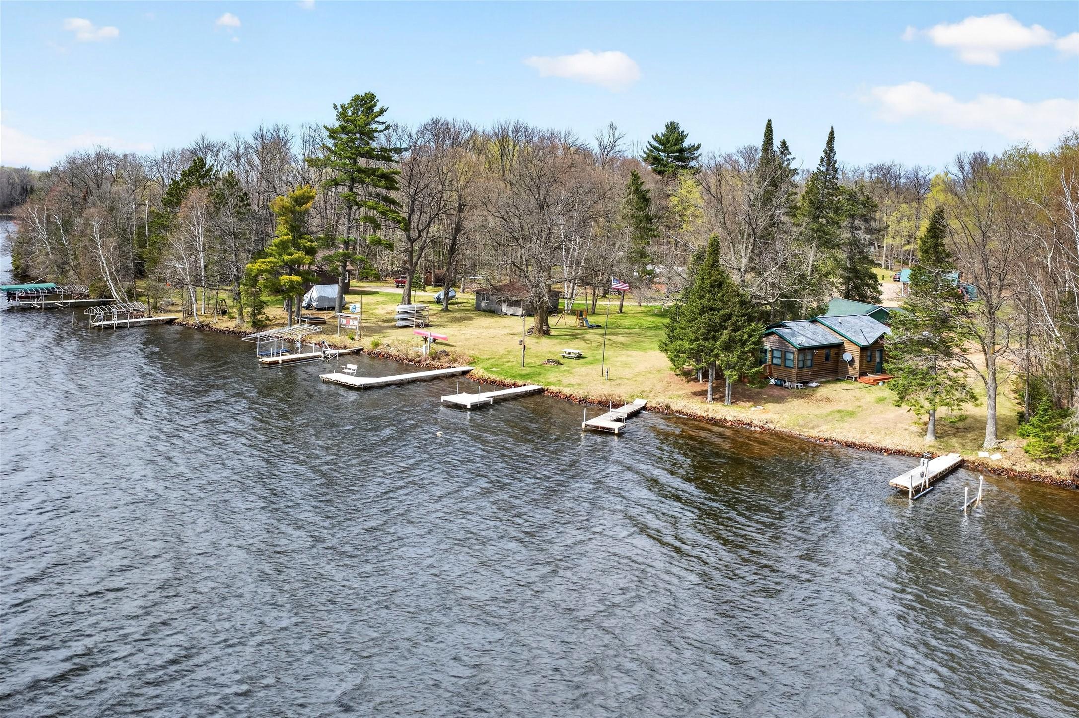 Image 3: Shoreline View from Lost Land Lake