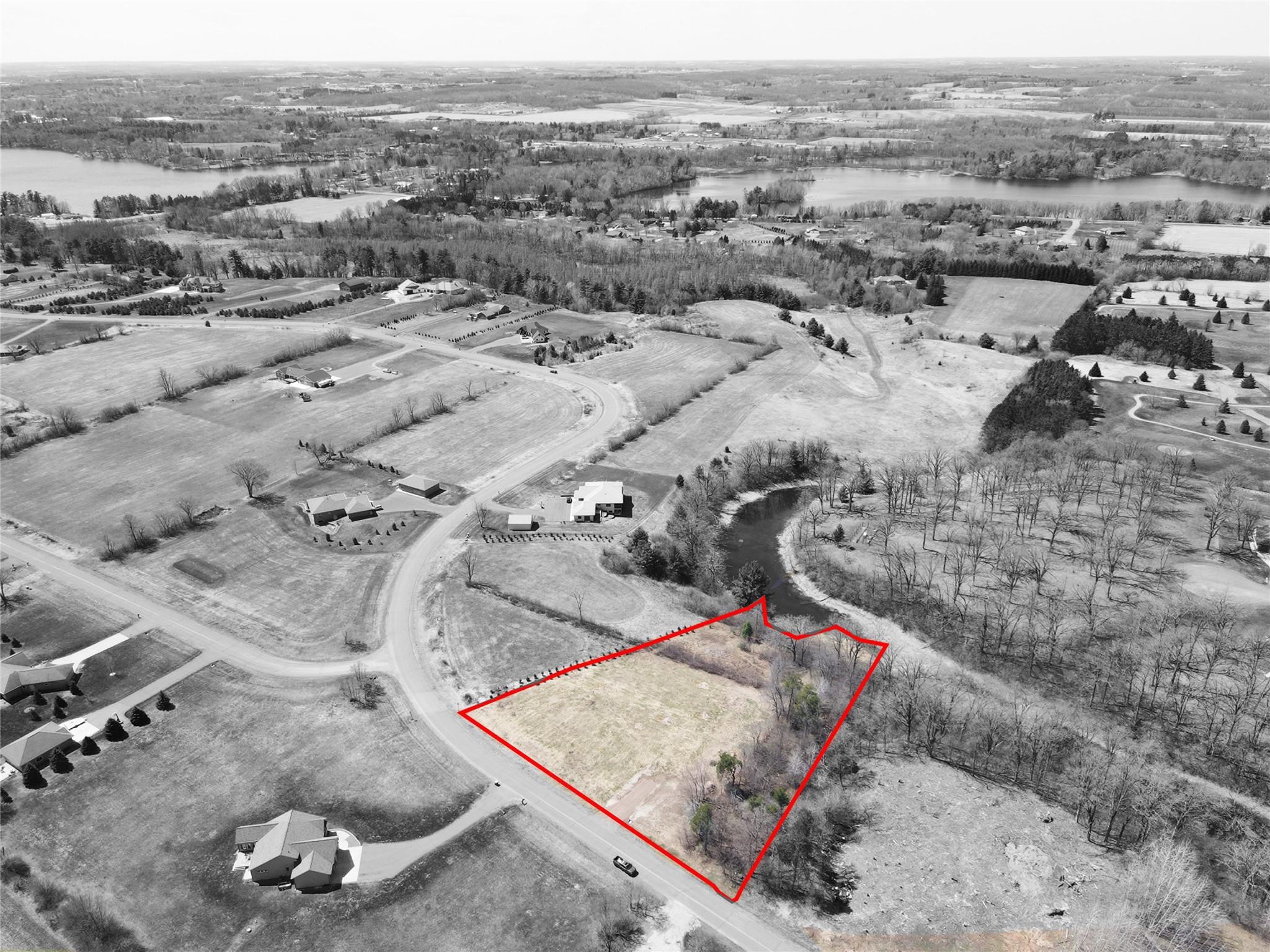 Image 1: Aerial with Approximate Lot Lines