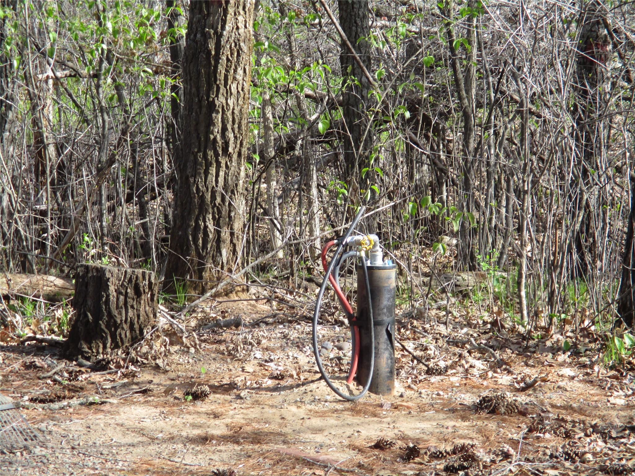 Image 3: Drilled Well.